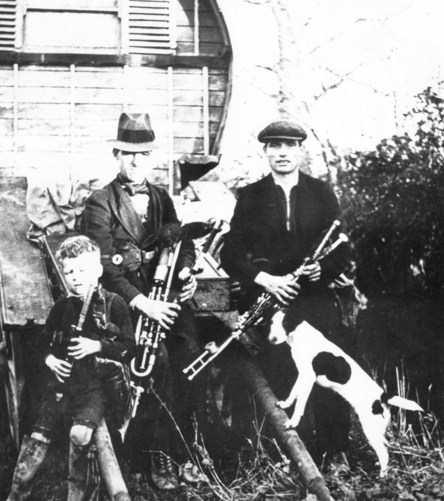 Pipers — archival photo